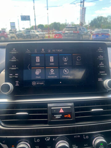 2018 Honda Accord EX-L