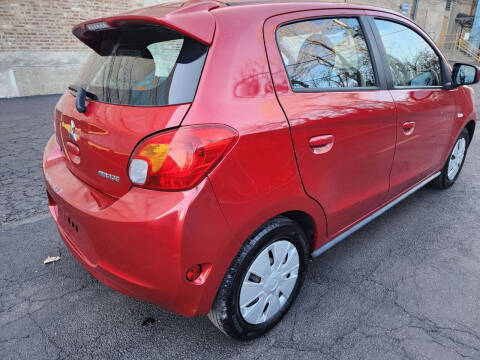 2015 Mitsubishi Mirage DE