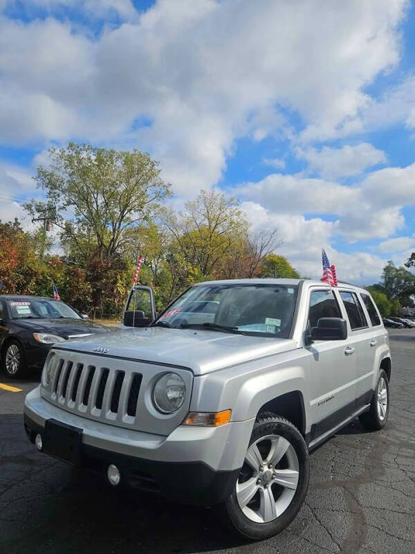 2013 Jeep Patriot Latitude