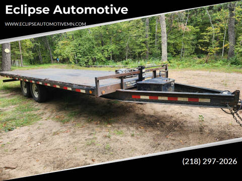 2008 PJ PJTM Heavy Duty 24' for sale at Eclipse Automotive in Brainerd MN