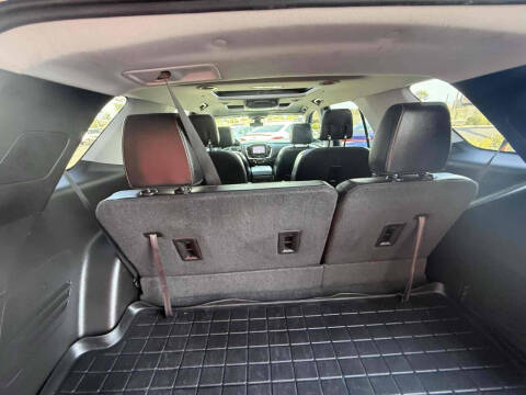 2018 Chevrolet Traverse Premier