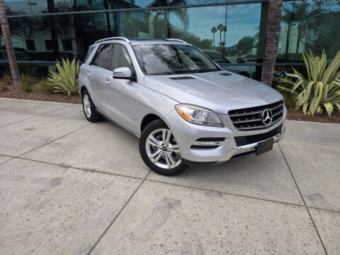 2012 Mercedes-Benz M-Class ML 350