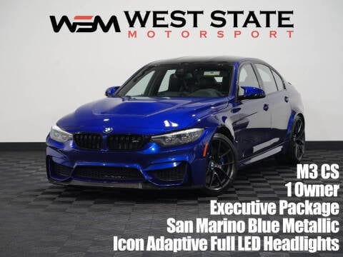 2018 BMW M3 for sale at WEST STATE MOTORSPORT in Federal Way WA