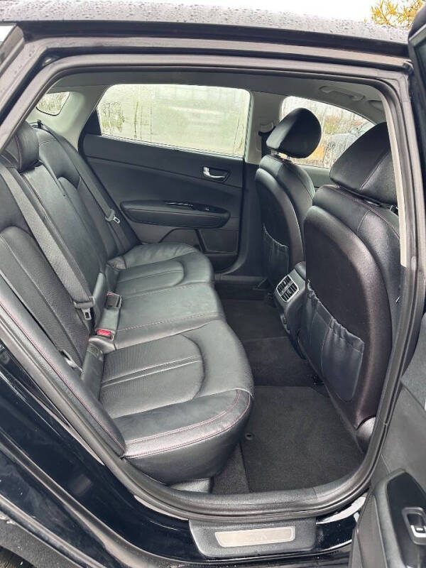 2016 Kia Optima SX Turbo