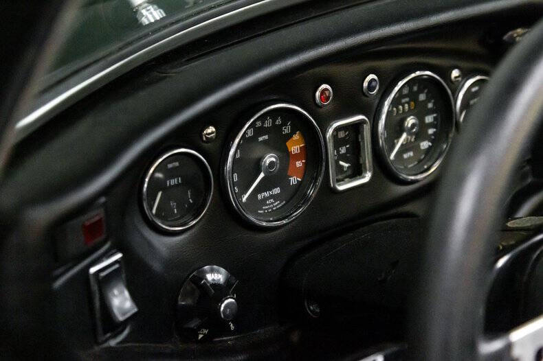 1971 MG MGB