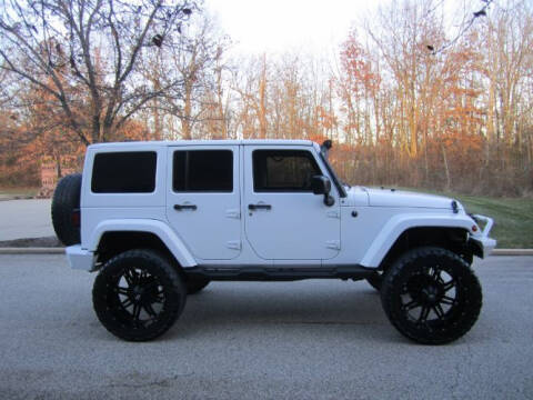 2014 Jeep Wrangler Unlimited Sahara