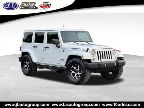 2017 Jeep Wrangler Unlimited for sale at J T Auto Group in Sanford NC