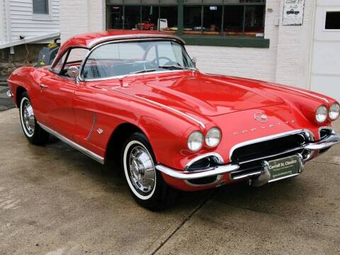 1962 Chevrolet Corvette for sale at Carroll Street Classics in Manchester NH