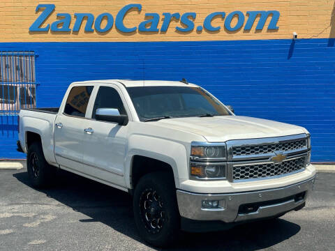 2015 Chevrolet Silverado 1500 for sale at Zano Cars in Tucson AZ