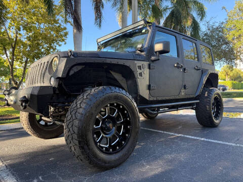 2017 Jeep Wrangler Unlimited Sport S