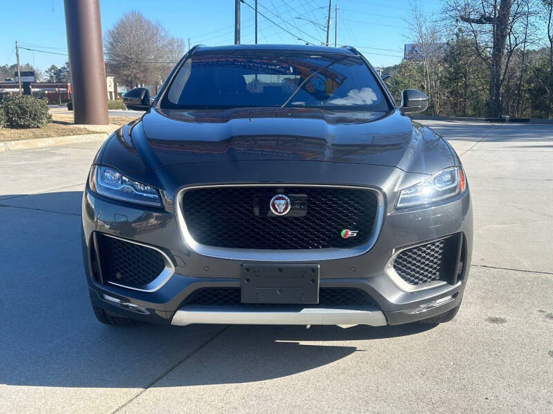 2017 Jaguar F-PACE S