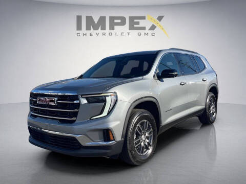2026 GMC Acadia Elevation