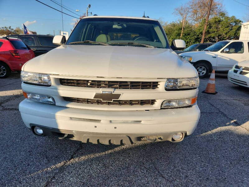 2002 Chevrolet Tahoe