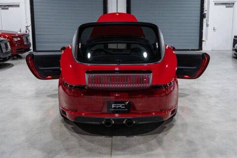 2019 Porsche 911 Targa 4 GTS