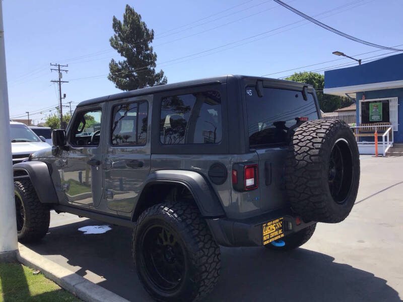 2023 Jeep Wrangler Willys 4xe