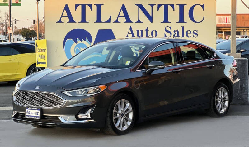 2020 Ford Fusion Energi for sale at Atlantic Auto Sale in Sacramento CA