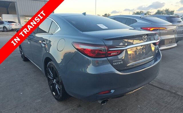 2021 Mazda MAZDA6 Carbon Edition