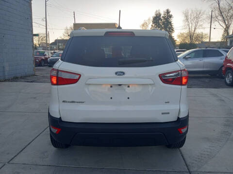 2018 Ford EcoSport SE