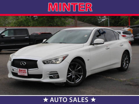 2017 Infiniti Q50 3.0T Signature Edition