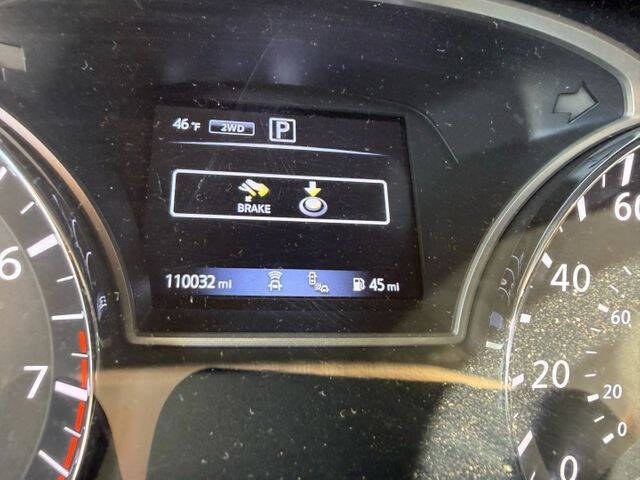 2017 Nissan Pathfinder Platinum