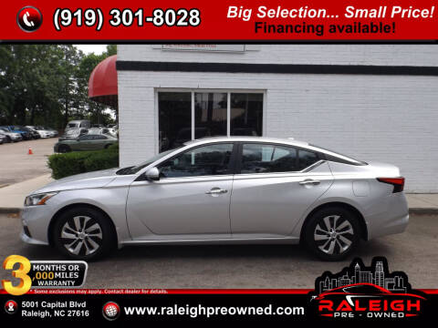 2020 Nissan Altima for sale at Raleigh Pre-Owned in Raleigh NC