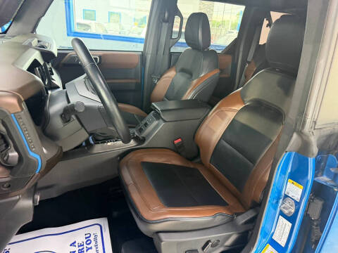 2021 Ford Bronco Outer Banks Advanced