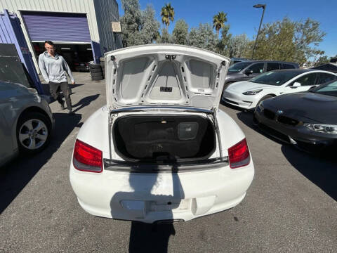 2012 Porsche Boxster