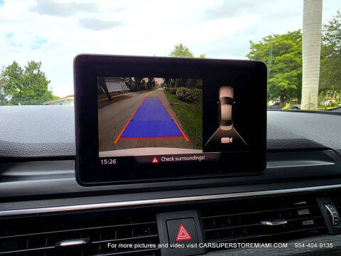 2017 Audi A4 2.0T Premium