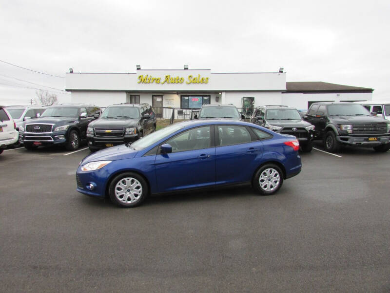 2012 Ford Focus for sale at MIRA AUTO SALES in Cincinnati OH