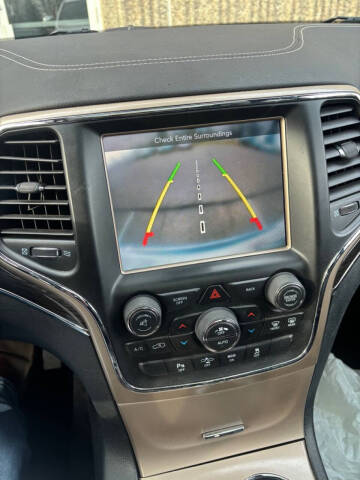 2015 Jeep Grand Cherokee Overland