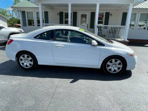 2011 Honda Civic for sale at CRS Auto & Trailer Sales Inc in Clay City KY