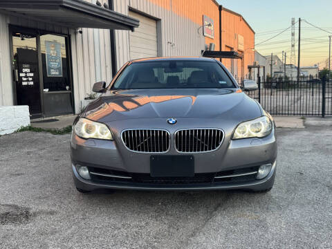 2012 BMW 5 Series 528i xDrive