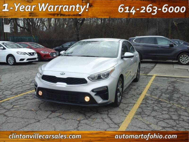2020 Kia Forte for sale at Clintonville Car Sales in Columbus OH