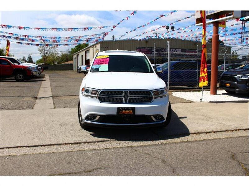 2015 Dodge Durango Citadel