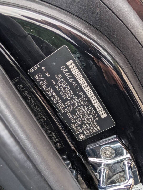 2007 BMW Z4 3.0si