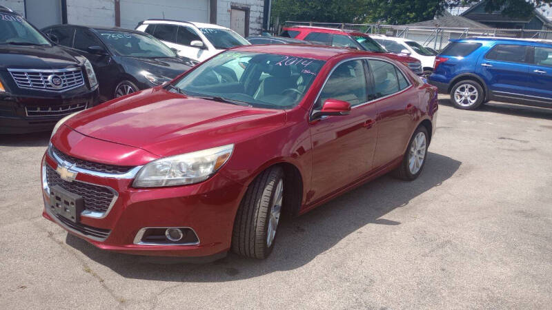 2014 Chevrolet Malibu LT