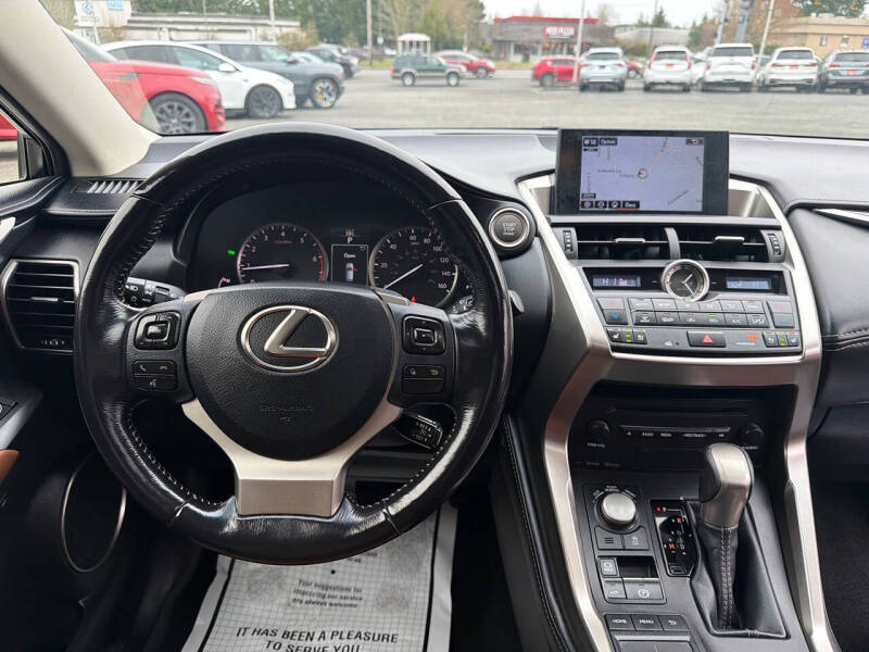 2015 Lexus NX 200t
