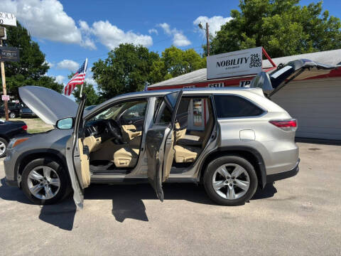 2014 Toyota Highlander Limited Platinum