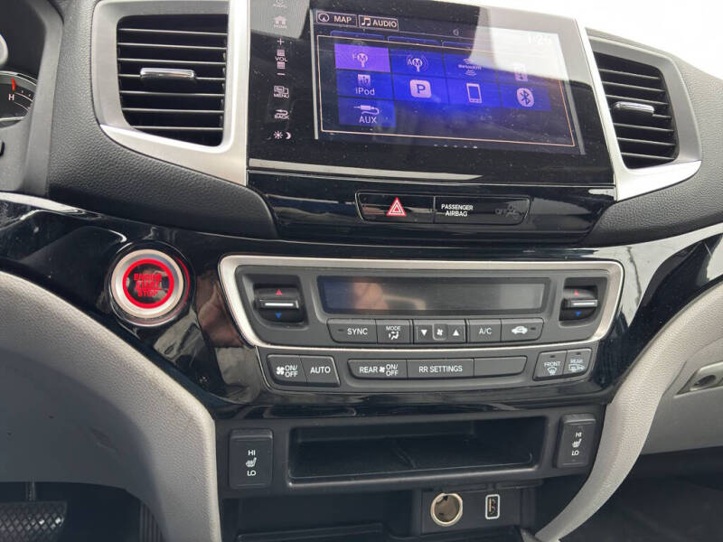 2019 Honda Ridgeline RTL-E