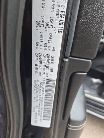 2017 Jeep Grand Cherokee Overland