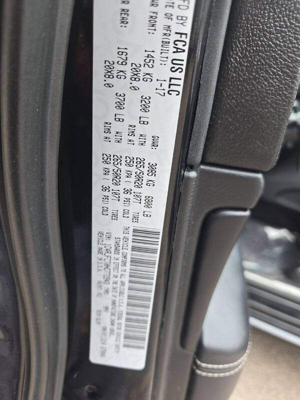 2017 Jeep Grand Cherokee Overland