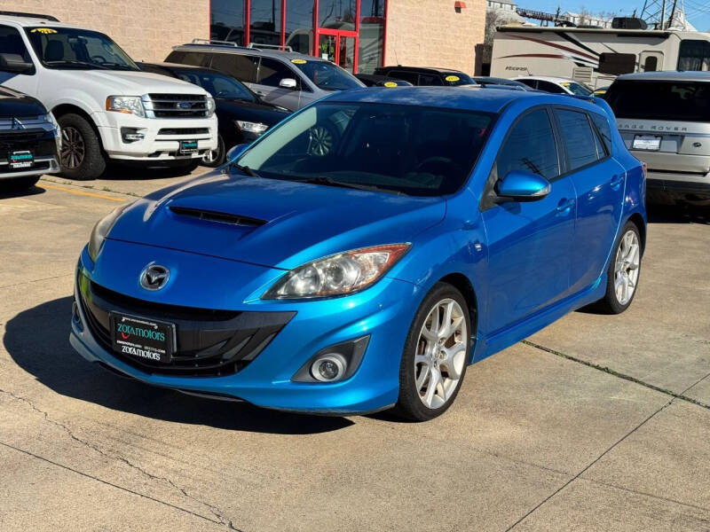 2010 Mazda MAZDASPEED3 for sale at ZORA MOTORS in Rosenberg TX