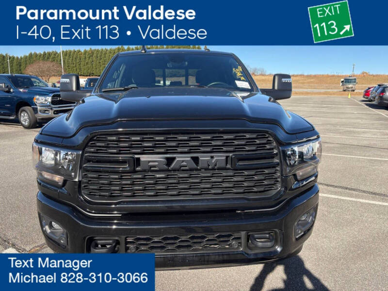 2024 RAM 2500 Big Horn