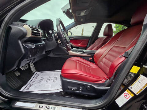 2016 Lexus IS 200t