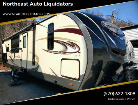 2017 Forest River Wildwood Heritage Glen Lite for sale at Northeast Auto Liquidators in Pottsville PA