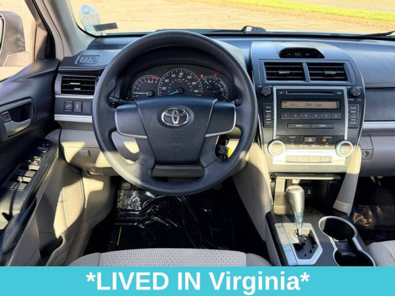 2012 Toyota Camry LE