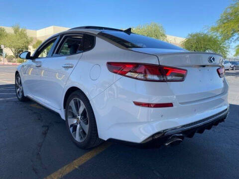 2019 Kia Optima S