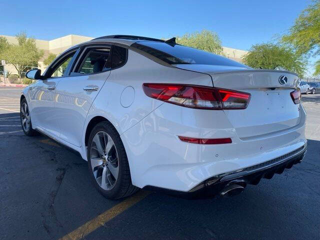 2019 Kia Optima S