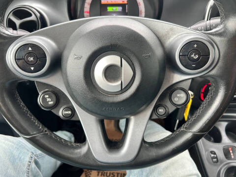 2017 Smart fortwo electric drive prime
