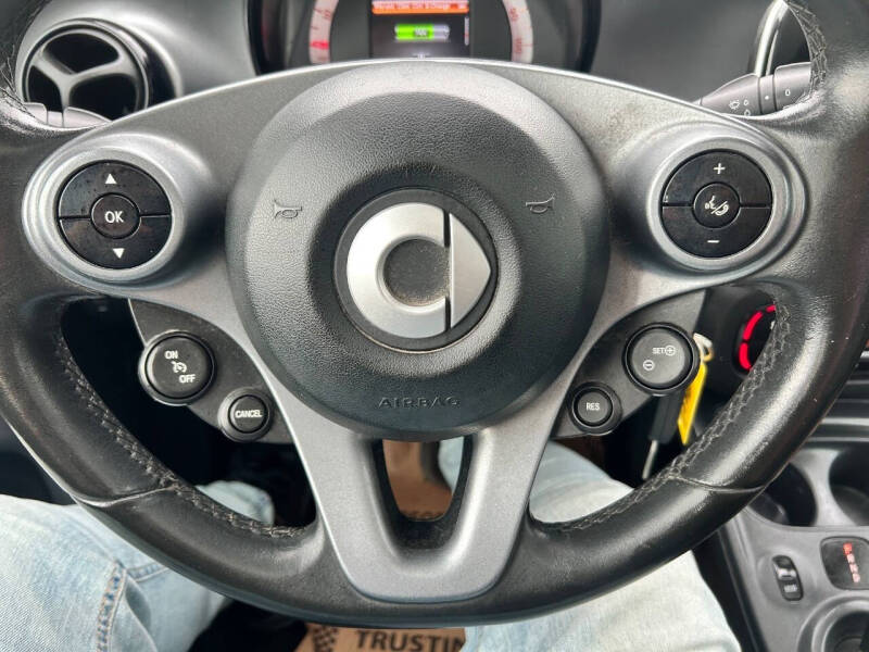 2017 Smart fortwo electric drive prime